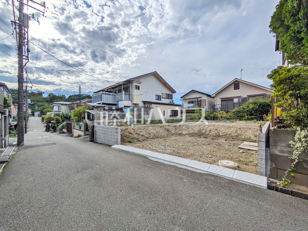 接道状況および現場風景 【八王子市長沼町】 接道状況および現場風景 【八王子市長沼町】