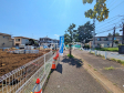 接道状況および現場風景 【世田谷区上祖師谷6丁目】 接道状況および現場風景 【世田谷区上祖師谷6丁目】