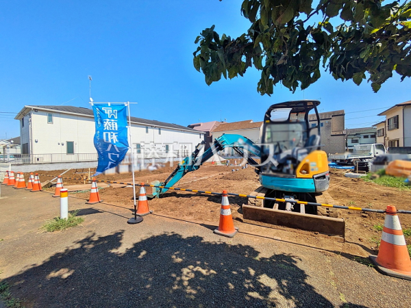 現場風景 【世田谷区上祖師谷6丁目】 現場風景 【世田谷区上祖師谷6丁目】
