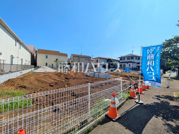 現場風景 【世田谷区上祖師谷6丁目】 現場風景 【世田谷区上祖師谷6丁目】