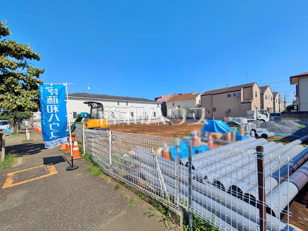 現場風景 【世田谷区上祖師谷6丁目】 現場風景 【世田谷区上祖師谷6丁目】