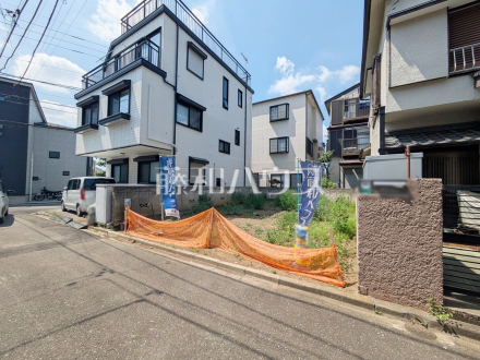 きれいに整備された敷地。これから夢の新邸がここに建ちます。 【新座市栄5丁目】/撮影日2026/07/20