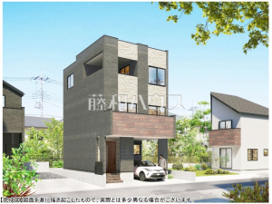 完成予想図(外観)