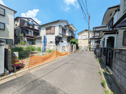 接道状況および現場風景 【新座市栄5丁目】/撮影日2026/07/20