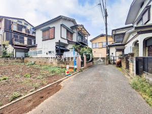 接道状況および現場風景