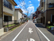 接道状況および現場風景(現況:古屋有) 【中野区新井4丁目】 接道状況および現場風景(現況:古屋有) 【中野区新井4丁目】