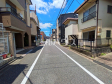 接道状況および現場風景(現況:古屋有) 【中野区新井4丁目】 接道状況および現場風景(現況:古屋有) 【中野区新井4丁目】