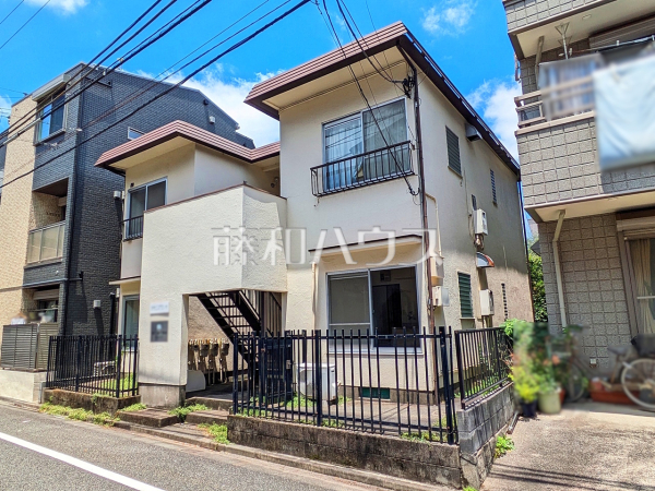 現地写真(現況:古屋有) 【中野区新井4丁目】 現地写真(現況:古屋有) 【中野区新井4丁目】