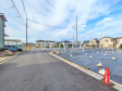 接道状況および現場風景 【武蔵村山市伊奈平5丁目】 接道状況および現場風景 【武蔵村山市伊奈平5丁目】