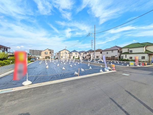 現地写真 【武蔵村山市伊奈平5丁目】 現地写真 【武蔵村山市伊奈平5丁目】