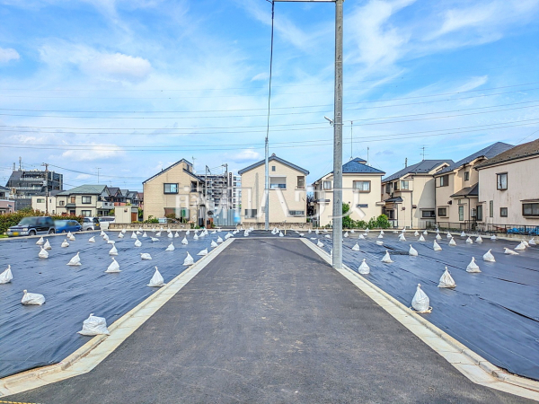 現地写真 【武蔵村山市伊奈平5丁目】 現地写真 【武蔵村山市伊奈平5丁目】