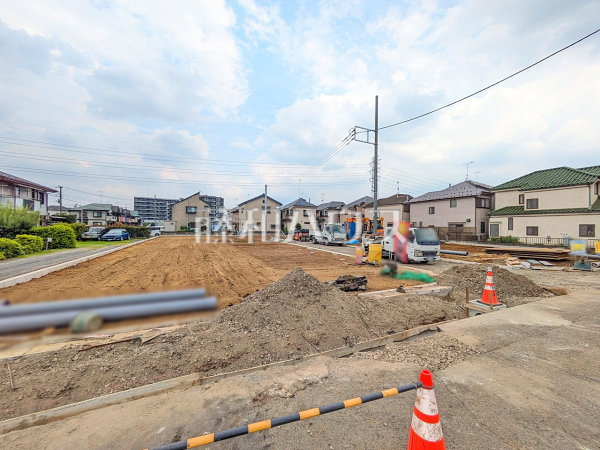 現場風景 【武蔵村山市伊奈平5丁目】 現場風景 【武蔵村山市伊奈平5丁目】