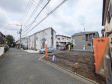 接道状況および現場風景 【府中市新町2丁目】 接道状況および現場風景 【府中市新町2丁目】