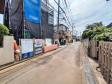 接道状況および現場風景 【所沢市緑町4丁目】 接道状況および現場風景 【所沢市緑町4丁目】