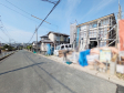 接道状況および現場風景 【福岡市南区老司3丁目】 接道状況および現場風景 【福岡市南区老司3丁目】