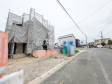 接道状況および現場風景 【福岡市南区老司3丁目】 接道状況および現場風景 【福岡市南区老司3丁目】