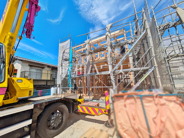 1号棟 外観 【福岡市南区老司3丁目】 1号棟 外観 【福岡市南区老司3丁目】