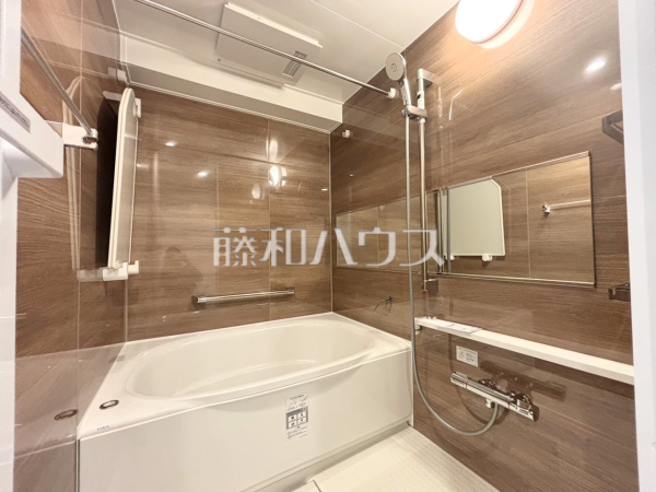 浴室 【ライオンズマンション小平美園町】2026年6月リノベーション完了済♪ 浴室 【ライオンズマンション小平美園町】2026年6月リノベーション完了済♪