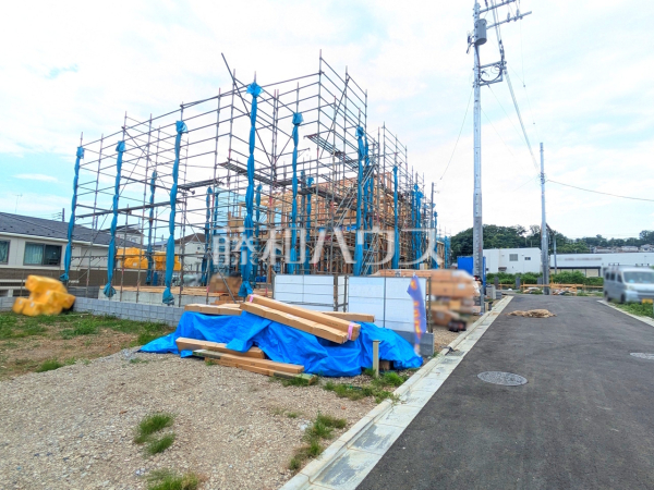 現場風景 【八王子市小宮町】 現場風景 【八王子市小宮町】