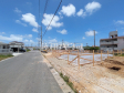 接道状況および現場風景 【読谷村字大湾】 接道状況および現場風景 【読谷村字大湾】