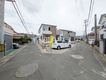 接道状況および現場風景 【福岡市早良区次郎丸3丁目】/撮影日2026/09/18