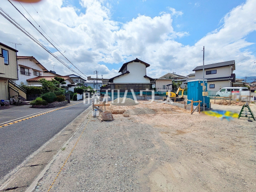 接道状況および現場風景 【福岡市早良区次郎丸3丁目】