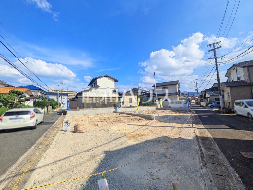 現場風景 【福岡市早良区次郎丸3丁目】