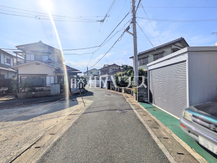 接道状況および現場風景 【福岡市早良区次郎丸3丁目】/撮影日2026/07/12