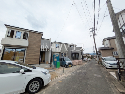 接道状況および現場風景 【福岡市早良区次郎丸3丁目】/撮影日2026/09/18
