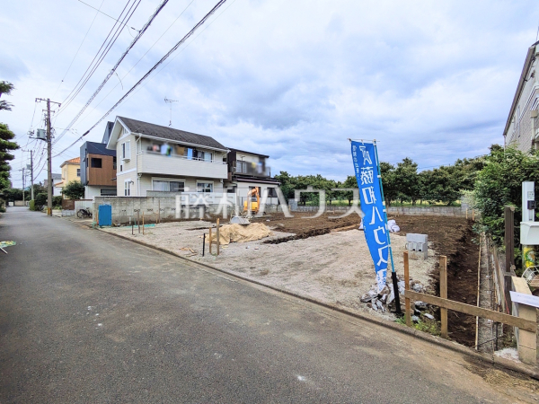 三鷹市井口4丁目 全3区画 宅地分譲物件画像