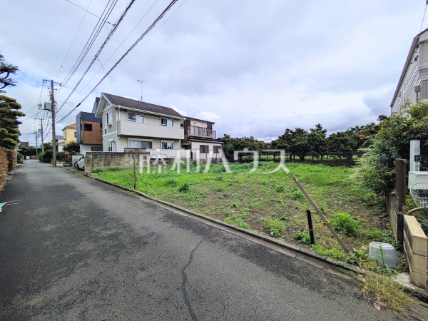 接道状況および現場風景 【三鷹市井口4丁目】 接道状況および現場風景 【三鷹市井口4丁目】