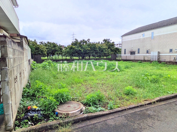 1号地 現地写真 【三鷹市井口4丁目】 1号地 現地写真 【三鷹市井口4丁目】