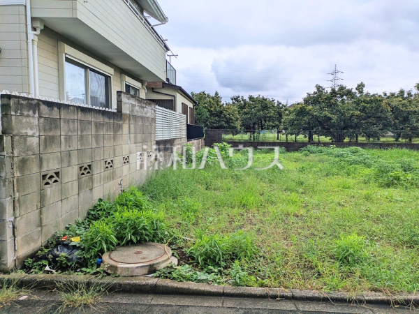 1号地 現地写真 【三鷹市井口4丁目】 1号地 現地写真 【三鷹市井口4丁目】