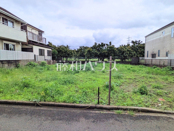 2号地 現地写真 【三鷹市井口4丁目】 2号地 現地写真 【三鷹市井口4丁目】