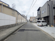 接道状況および現場風景 【福岡市東区筥松1丁目】 接道状況および現場風景 【福岡市東区筥松1丁目】