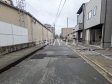 接道状況および現場風景 【福岡市東区筥松1丁目】 接道状況および現場風景 【福岡市東区筥松1丁目】