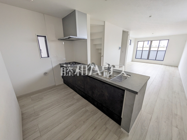1号棟 キッチン 【福岡市東区筥松1丁目】 1号棟 キッチン 【福岡市東区筥松1丁目】