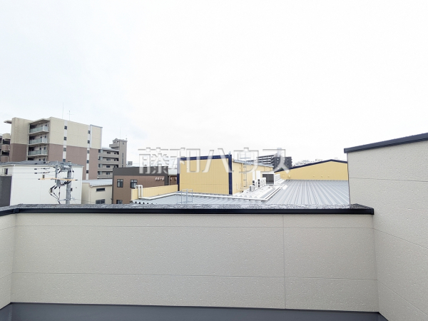 2号棟 住戸からの眺望写真 【福岡市東区筥松1丁目】 2号棟 住戸からの眺望写真 【福岡市東区筥松1丁目】