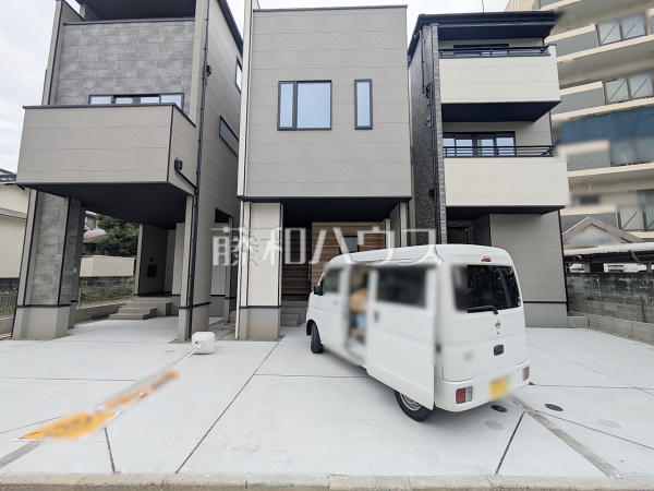 2号棟 外観 【福岡市東区筥松1丁目】 2号棟 外観 【福岡市東区筥松1丁目】