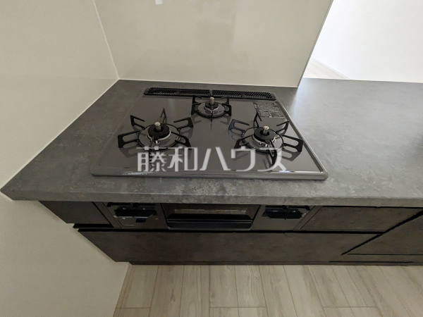 2号棟 キッチン 【福岡市東区筥松1丁目】 2号棟 キッチン 【福岡市東区筥松1丁目】