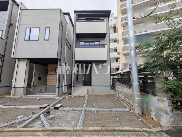 3号棟 外観 【福岡市東区筥松1丁目】 3号棟 外観 【福岡市東区筥松1丁目】
