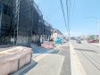 1号棟 接道状況および現場風景 【福岡市西区石丸3丁目】 1号棟 接道状況および現場風景 【福岡市西区石丸3丁目】