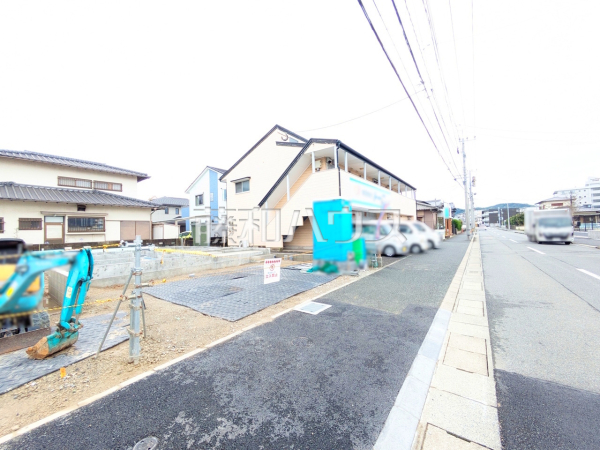 現場風景 【福岡市西区石丸3丁目】 現場風景 【福岡市西区石丸3丁目】
