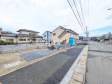 接道状況および現場風景 【福岡市西区石丸3丁目】 接道状況および現場風景 【福岡市西区石丸3丁目】