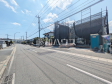 2号棟 接道状況および現場風景 【福岡市西区石丸3丁目】 2号棟 接道状況および現場風景 【福岡市西区石丸3丁目】
