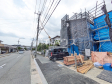 接道状況および現場風景 【福岡市西区石丸3丁目】 接道状況および現場風景 【福岡市西区石丸3丁目】