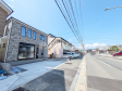 1号棟 接道状況および現場風景 【福岡市西区石丸3丁目】 1号棟 接道状況および現場風景 【福岡市西区石丸3丁目】
