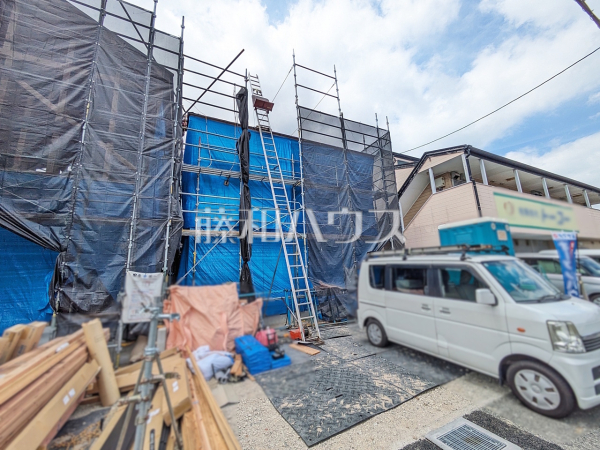 1号棟 外観 【福岡市西区石丸3丁目】 1号棟 外観 【福岡市西区石丸3丁目】
