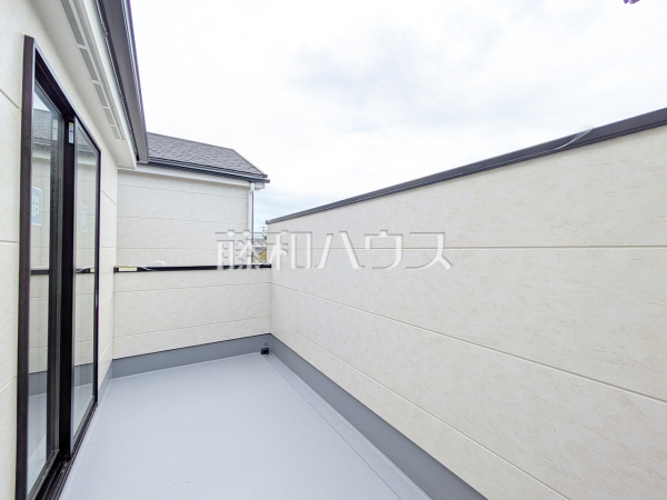 1号棟 バルコニー 【福岡市西区石丸3丁目】 1号棟 バルコニー 【福岡市西区石丸3丁目】