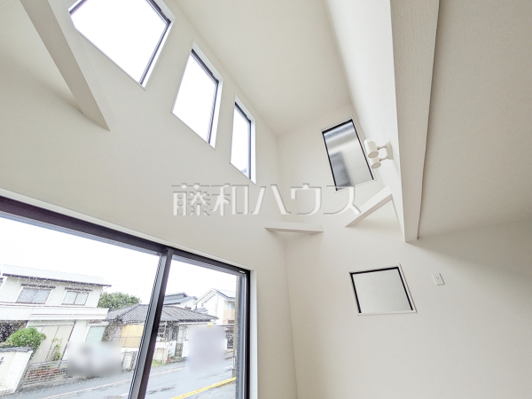 1号棟 リビング 【福岡市西区石丸3丁目】 1号棟 リビング 【福岡市西区石丸3丁目】